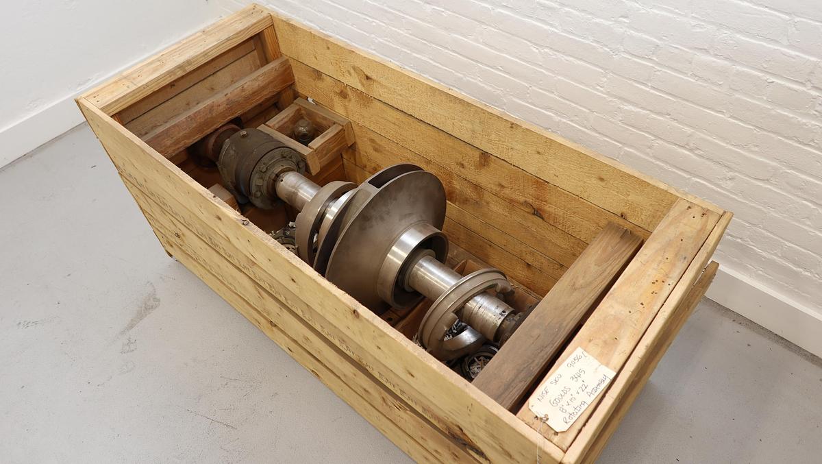 Used Goulds 3415 8x10x22 Rotating Assembly #46875