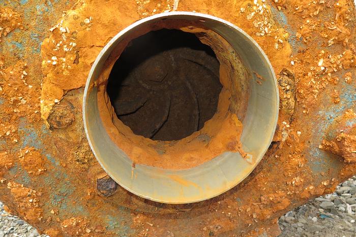 Used Goulds Sump 8x8x22 Pump, 22" Impeller Diameer #41573