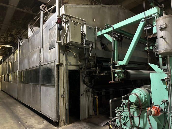 Used VALMET PAPER MACHINE  4 METER WIDE, 200,000 TPY #45177