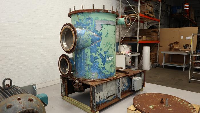 Used Black Clawson Ultra Screen III Pressure Screen #44943