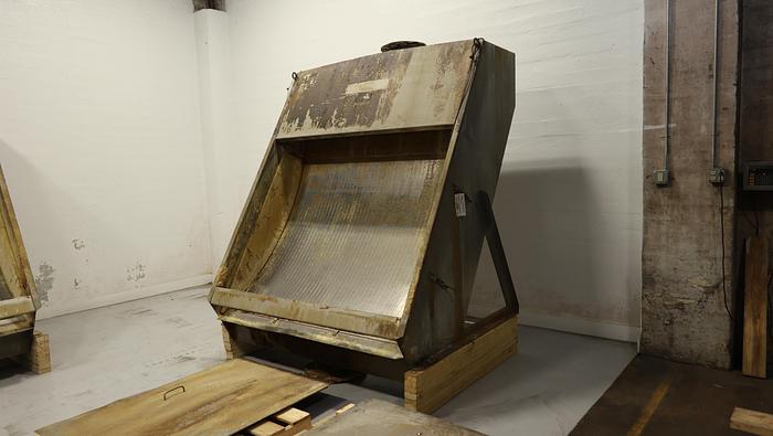 Used Hymac SHS-3500 72" Inclined Thickener #44794