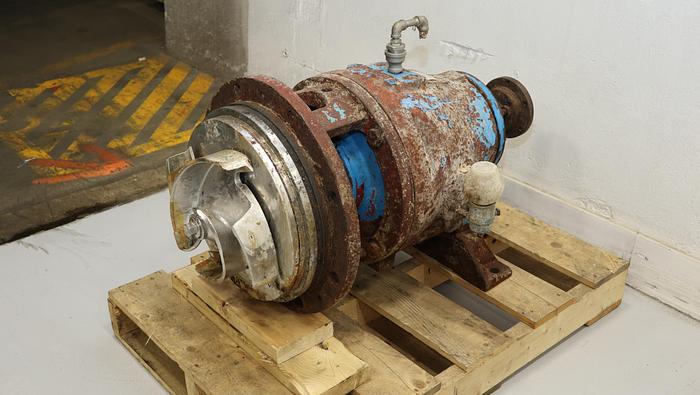 Used Goulds 3175 Power End with 14" Frame Adapter #44878