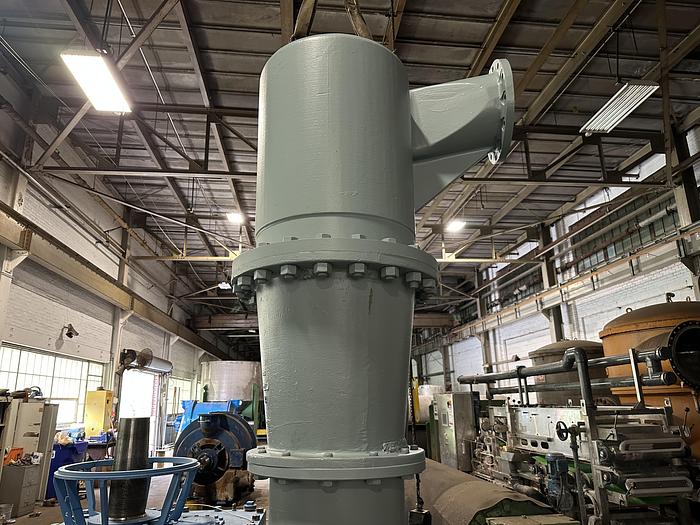 Used Black Clawson High Density Cleaner #44838