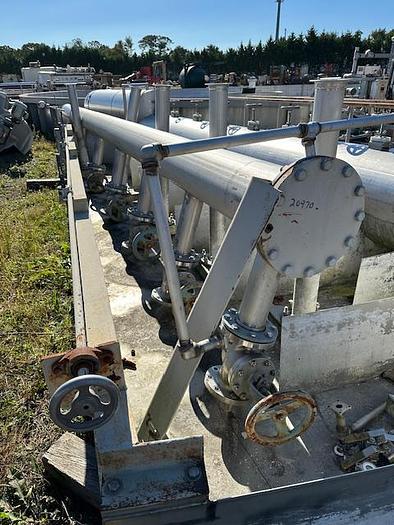 Used Krofta Supracell 62 Clarifier, 7714 GPM Capacity, SS #40629