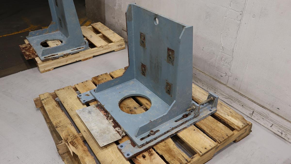 Used Black Clawson UV-200 Pressure Screen Motor Mount #46811