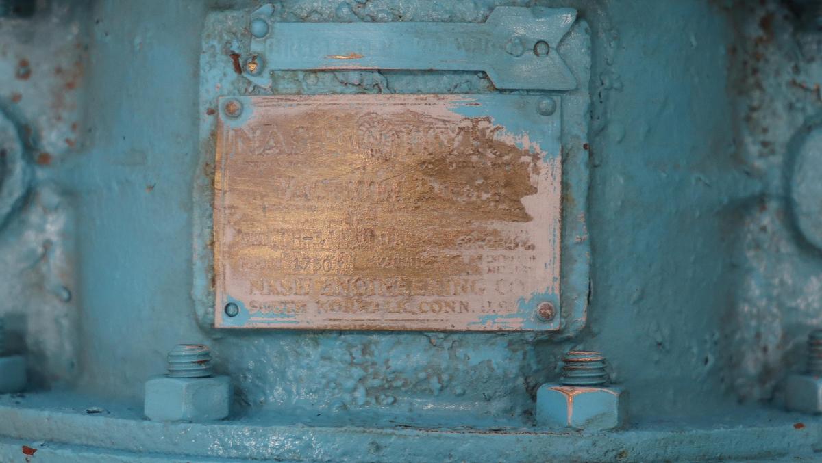 Used Nash H3 Vacuum Pump #46747