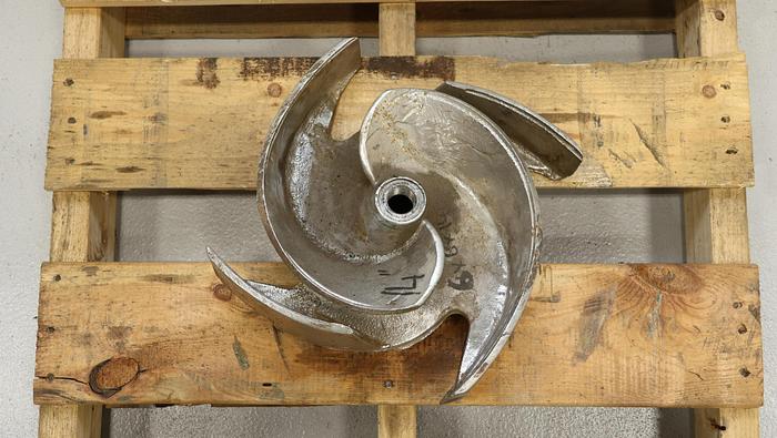 Unused Goulds 3175 6x8x14 2/4-Vane Impeller #45259