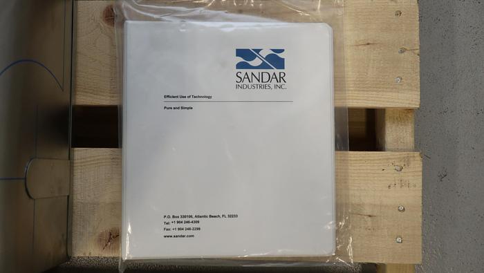 Unused SANDAR INDUSTRIAL, INC. TUSA 1C Automated Turn-Up System #46073