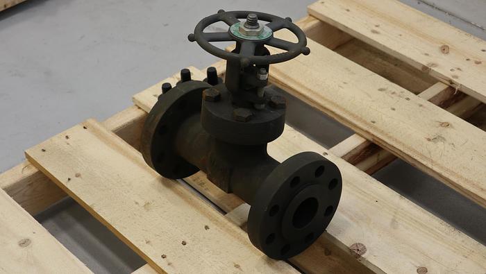 Used Flow Serve 2" Hand Operated Globe Valve #45051