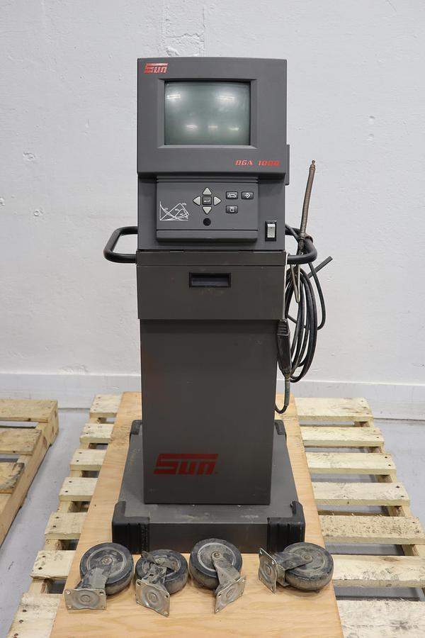Used Sun DGA 1000 Gas Analyzer #47383