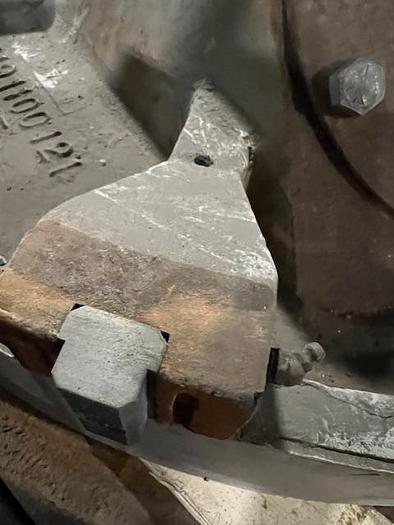 Unused Beloit DD4000 46" Refiner Sliding Head #38146