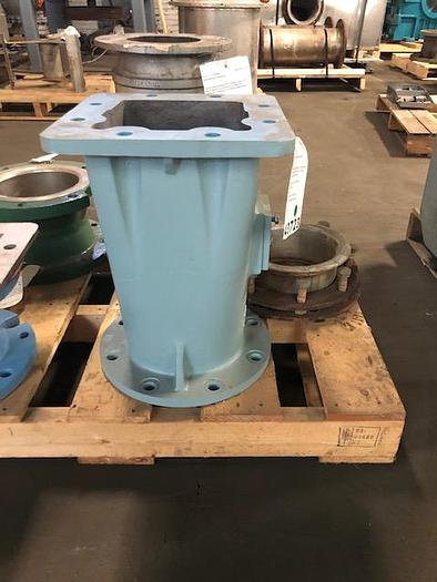 Used Kadant 14.5 High Density Cleaner, New Stainless Steel Inlet Head, Unused Ceramic Cone Section, Stand Grit pot & Valves #44529