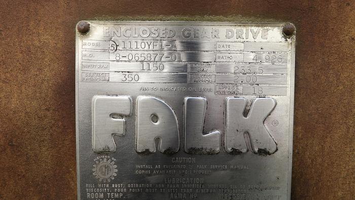 Used Falk 5-1110YF1-A Gearbox #46446