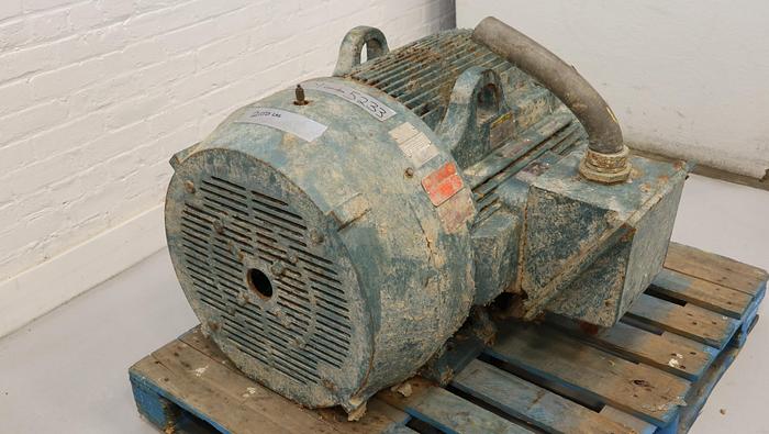 Used Baldor ECP84411T-4 125 HP A/C Motor #45068