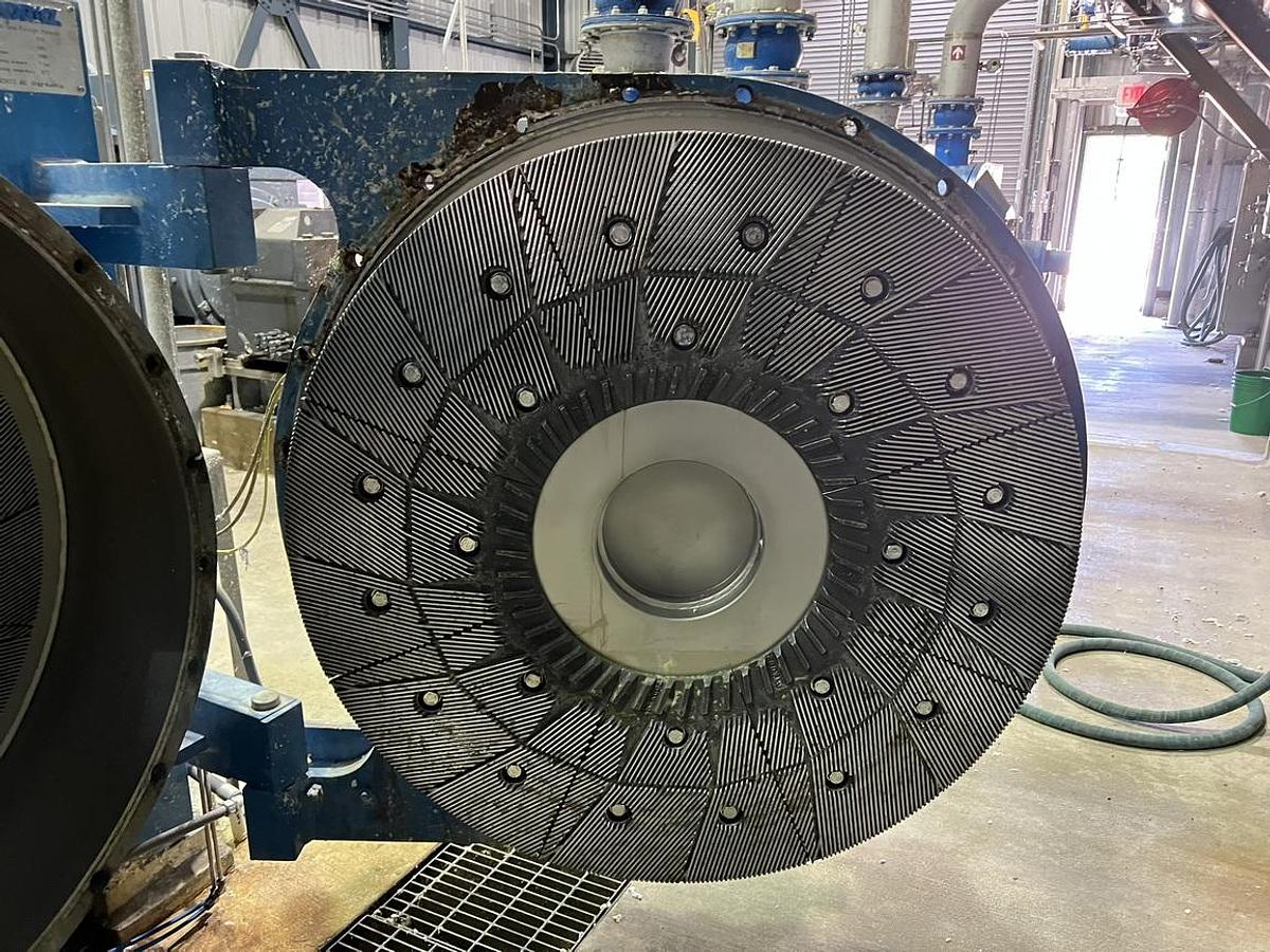 Used Andritz 42-TF-III 42" Twin Flow Refiner #46467