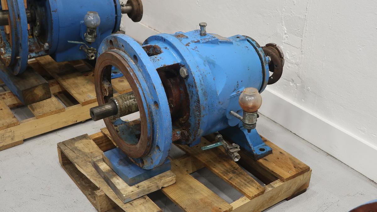 Used Goulds 3175 S Power End With 14" Diameter Frame Adapter #47070