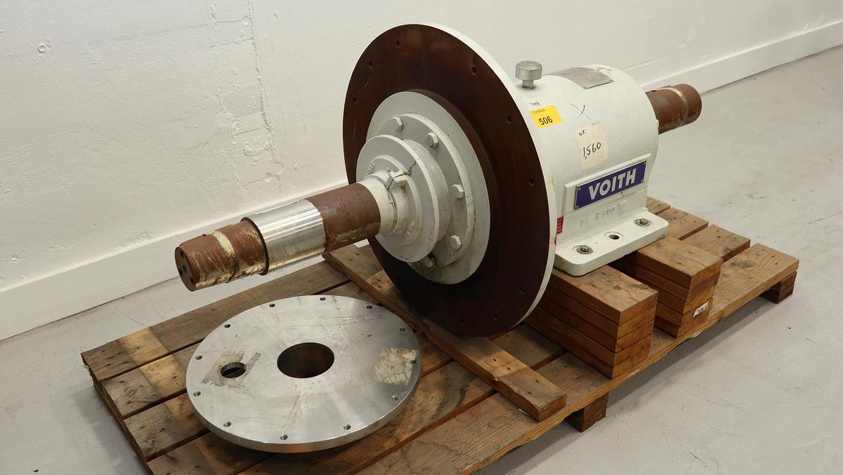 Unused Voith 34H PLPR Rotating Assembly, Unused Storeroom Spare  #46872