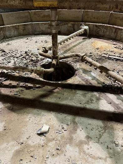 Used Kadant AES 4035 Gravity Strainer#45808