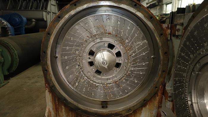 Used Beloit 4342HN DD4000 42/48" Disc Refiner #46144