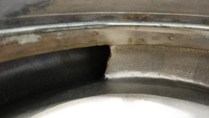 Used Goulds 3196 6x8x13 Pump #45535