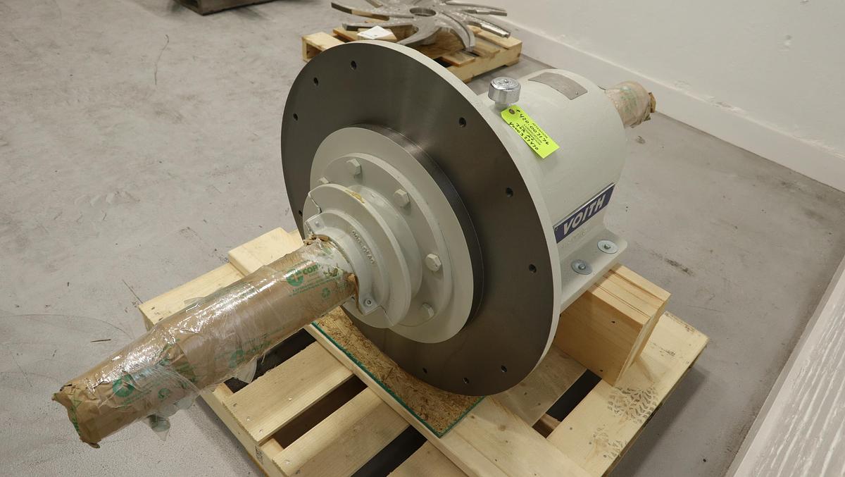 Unused Voith 45/3 Hmah Pulper Drive #47153