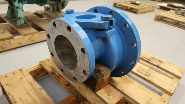 Used Goulds 3175 10x6 Transitional Clean Out Flange Adapter #45522