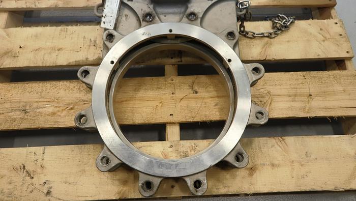 Used Keystone 12" Hand Operated Knife Gate Valve #45929