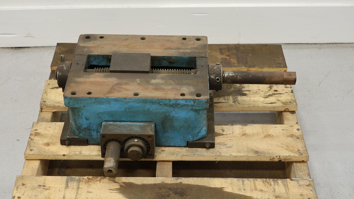 Used Voith Felt Guide Base Pedestal #47007