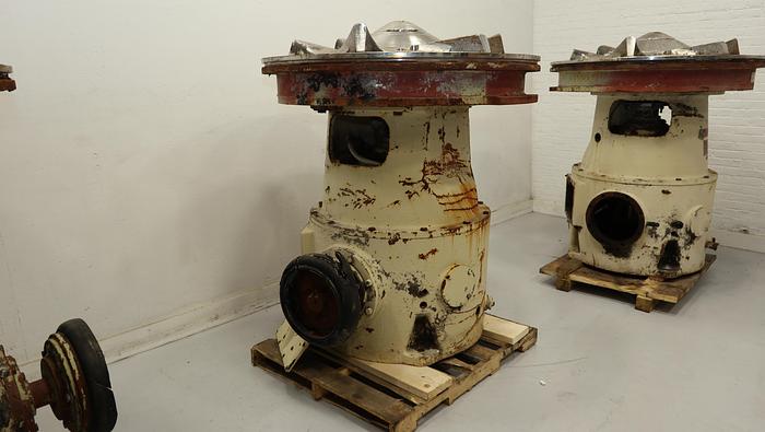 Used Beloit/Valmet 350V Pulper Drive #44985