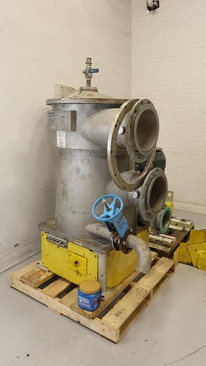 Used Voith MSS 05/05 Pressure Screen #45529