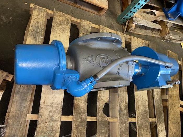 Used 8" Dezurik Ppe Basis Weight Valve #41552