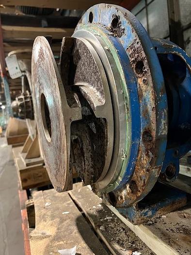 Used Poseipump 403-14 3x4x13 Pump, Stainless Steel Casing #43668