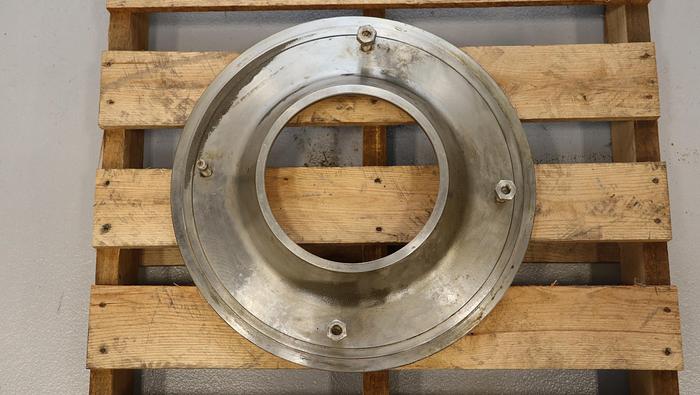 Used Goulds 3175 6x8x18 Suction Side Plate #45027