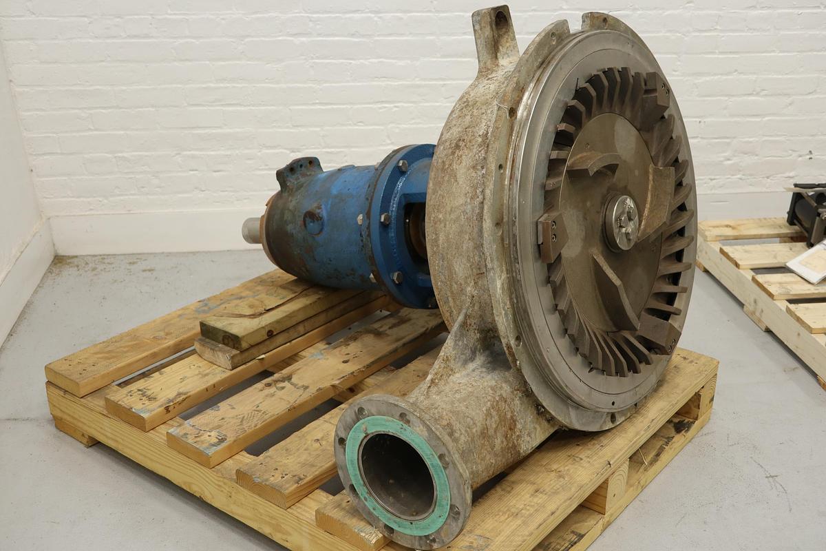 Refurbished Fiberprep Scavenger Size II Rotating Assembly #47426