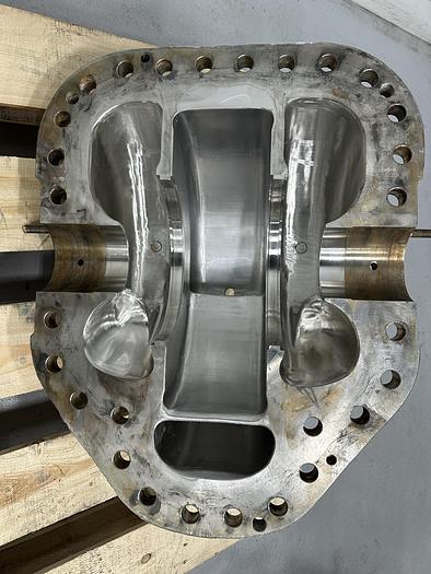 Used Ahsltrom/Sulzer ZPP10-250 Split Case Pump #46300