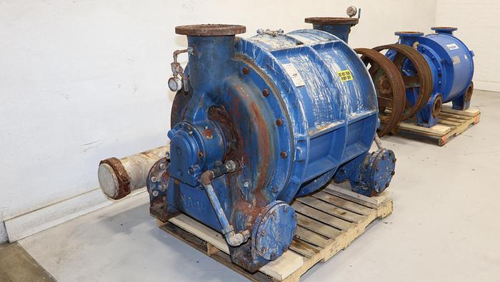 Used Nash CL 3002 Vacuum Pump #45474