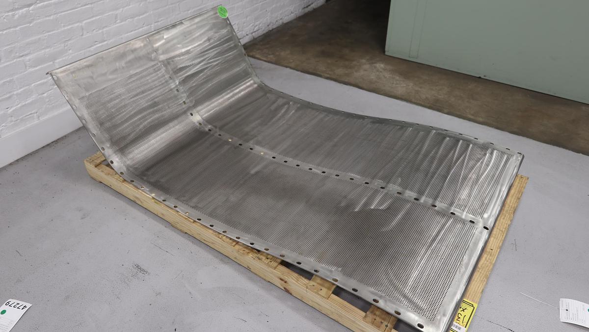 Unused Kadant JS24 Vibrating Screen Plate #47282