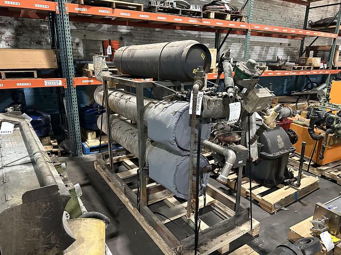 Used Sandy Hill Corporation 80" Two-Roll Calendar #44344