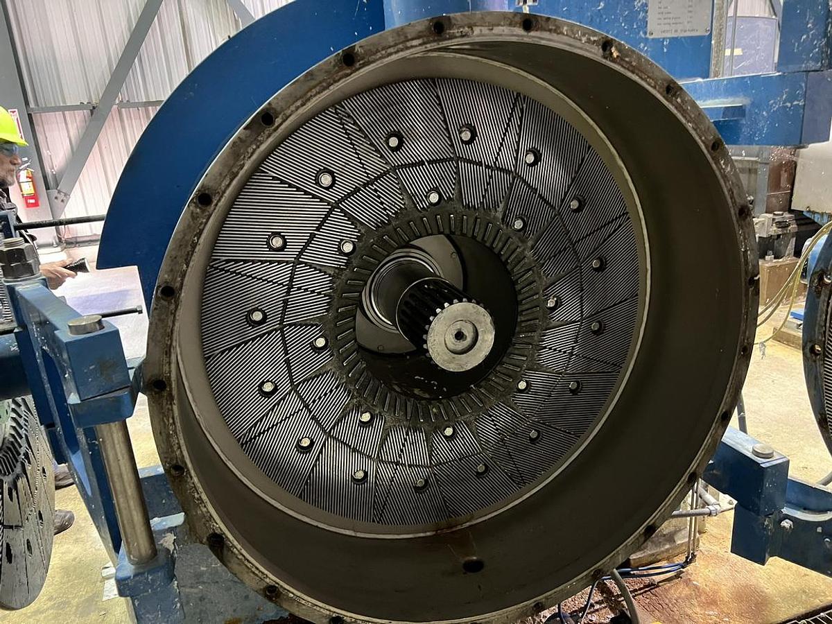 Used Andritz 42-TF-III 42" Twin Flow Refiner #46467