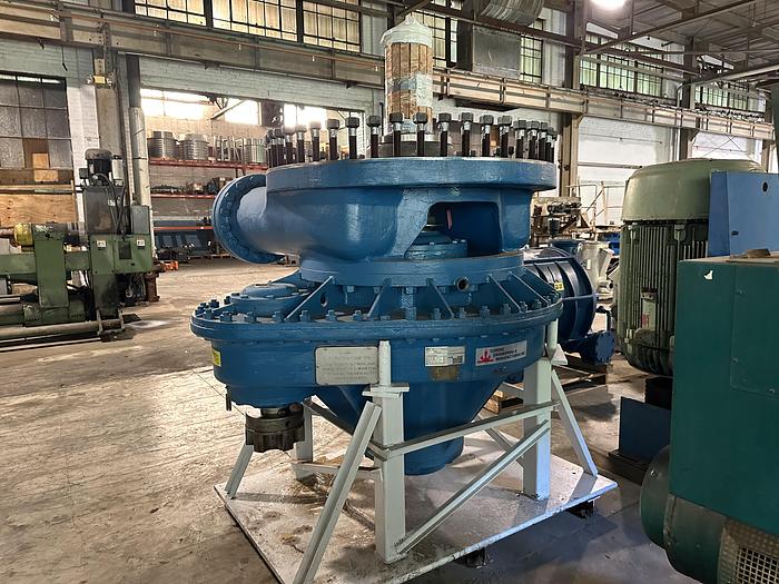 Refurbished Andritz No. 4 Digester Outlet Device #45878