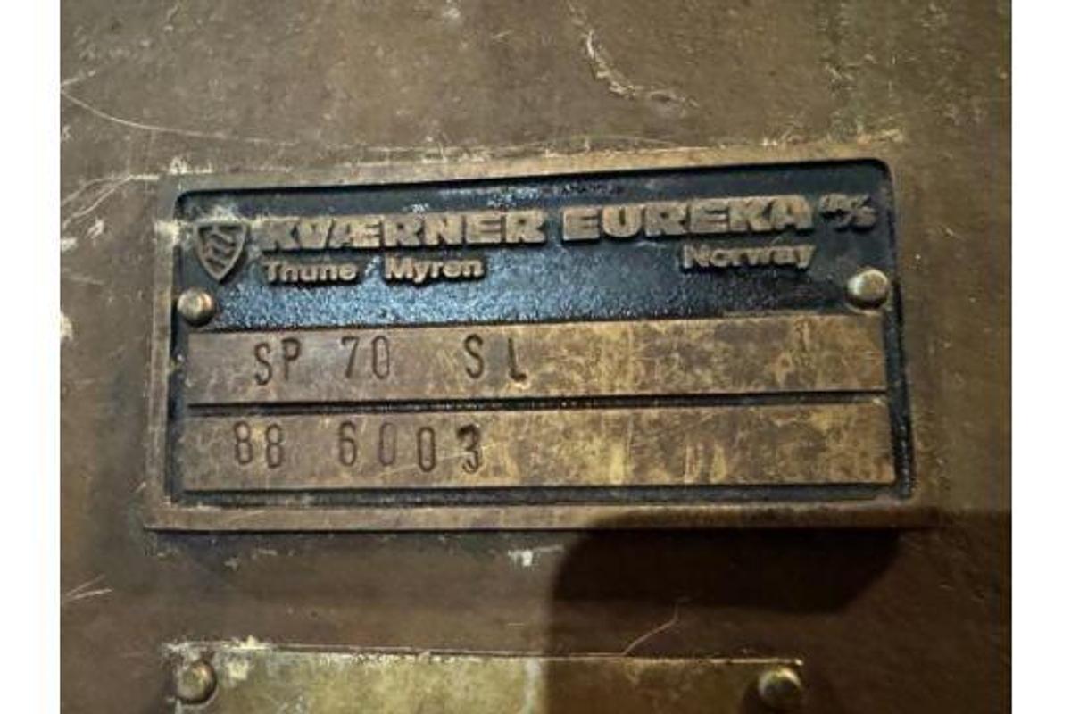 Used Thune SP70SL Dewatering Screw Press #46753