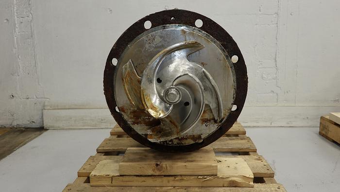 Used Goulds 3175 Power End with 14" Frame Adapter #44878