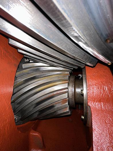 Refurbished Black Clawson #4 Pulper Drive, 4.37:1 Ratio, Rebuilt #45318