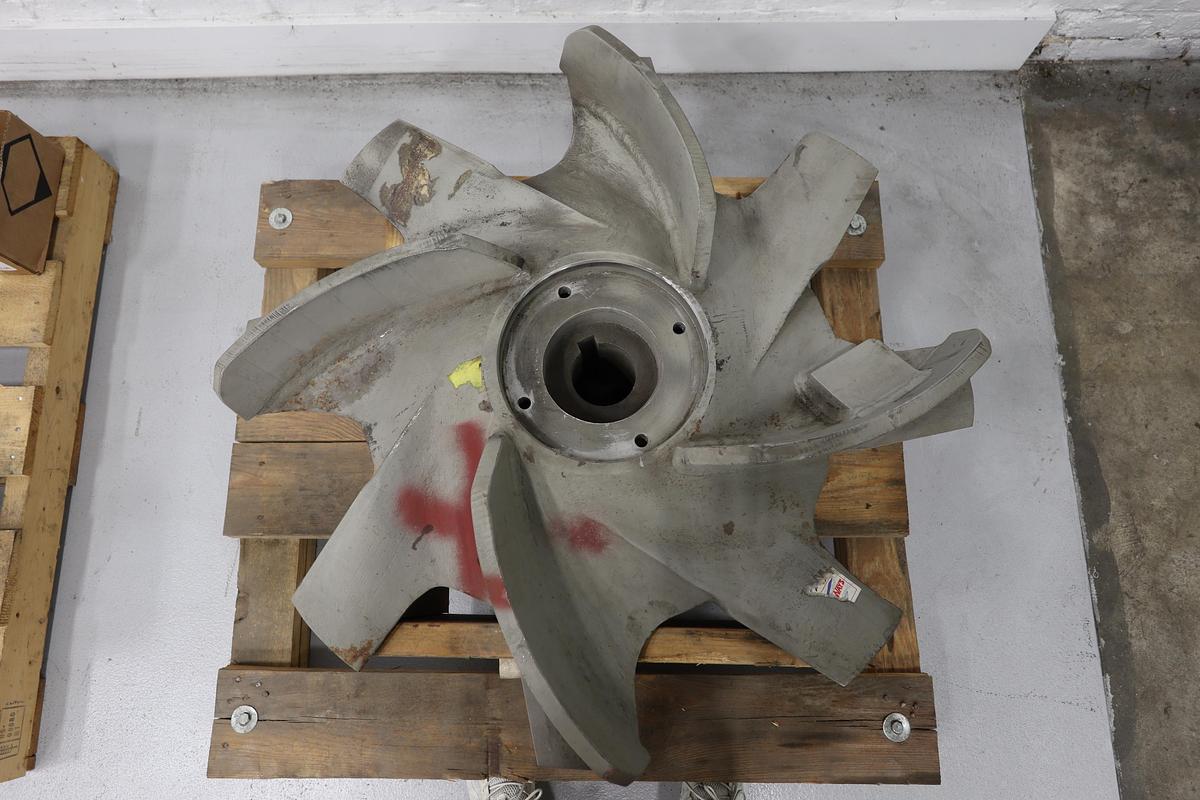 Unused Black Clawson Vokes 34.25" Rotor #47591
