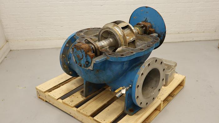 Used Goulds 3410 10x12x12 Pump #44858