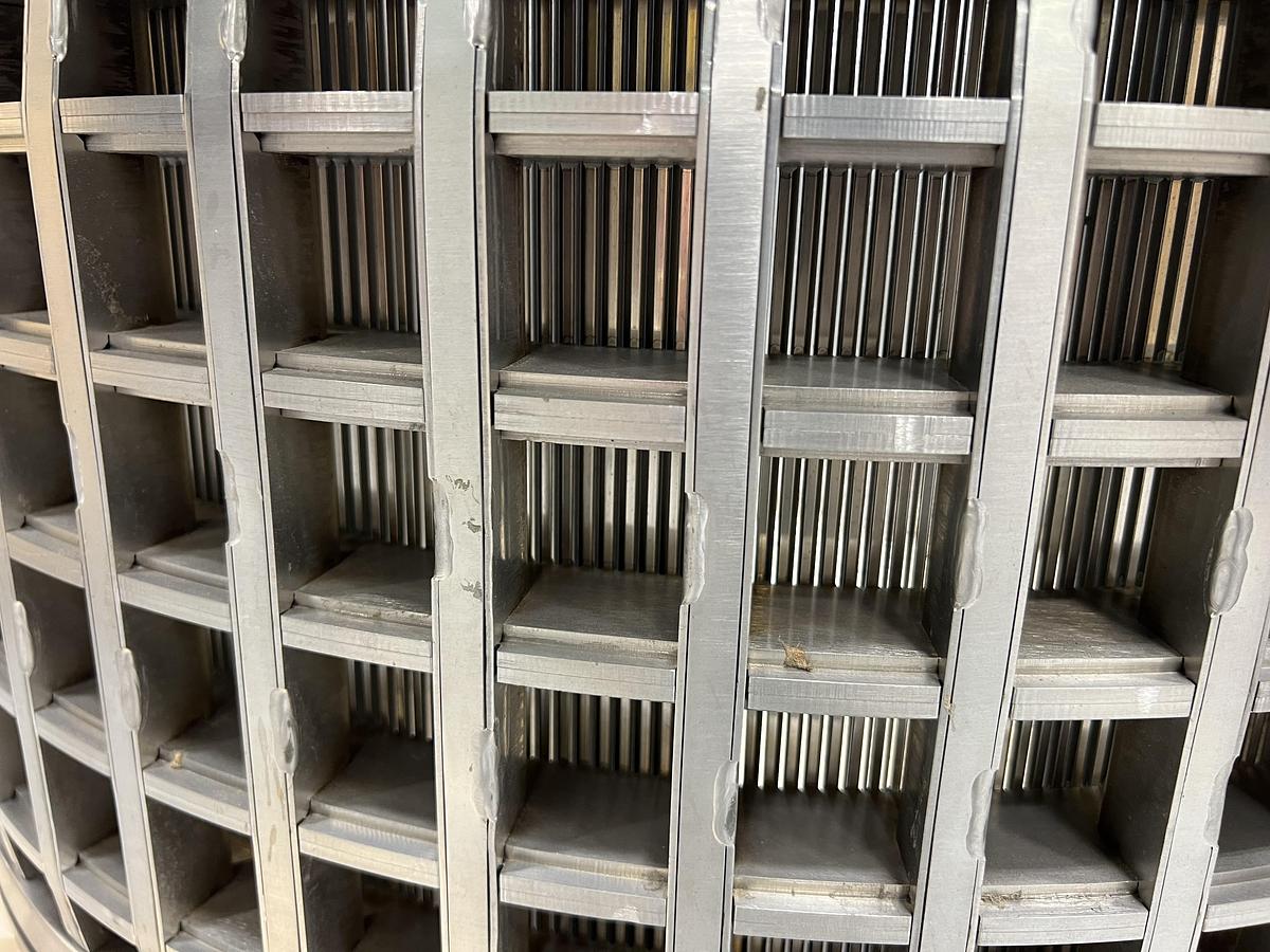 Unused Kadant Fiberwall UV100 Pressure Screen Basket  #47284