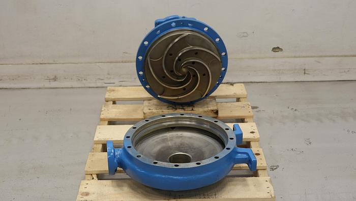 Used Goulds 3196 1.5x3x13 Pump #44911