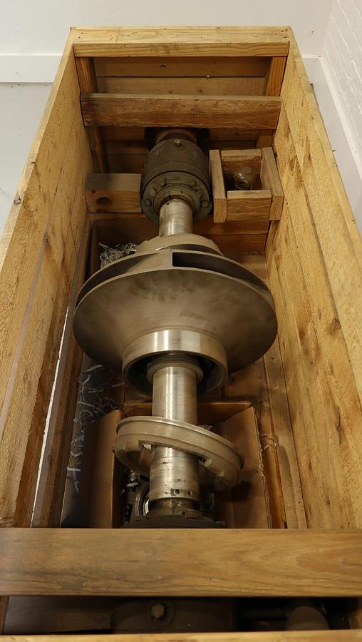 Used Goulds 3415 8x10x22 Rotating Assembly #46875