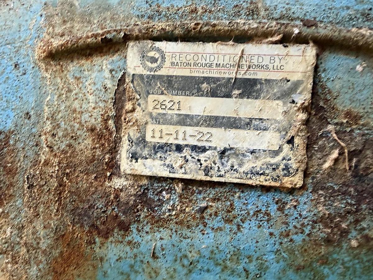 Refurbished Andritz 42-TF-III 42" Twin Flow Refiner #47564