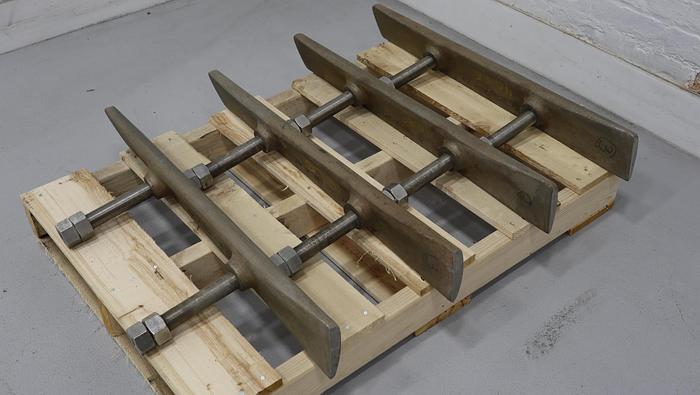 Used Black Clawson 30PSPH Foils for Rotor #45150